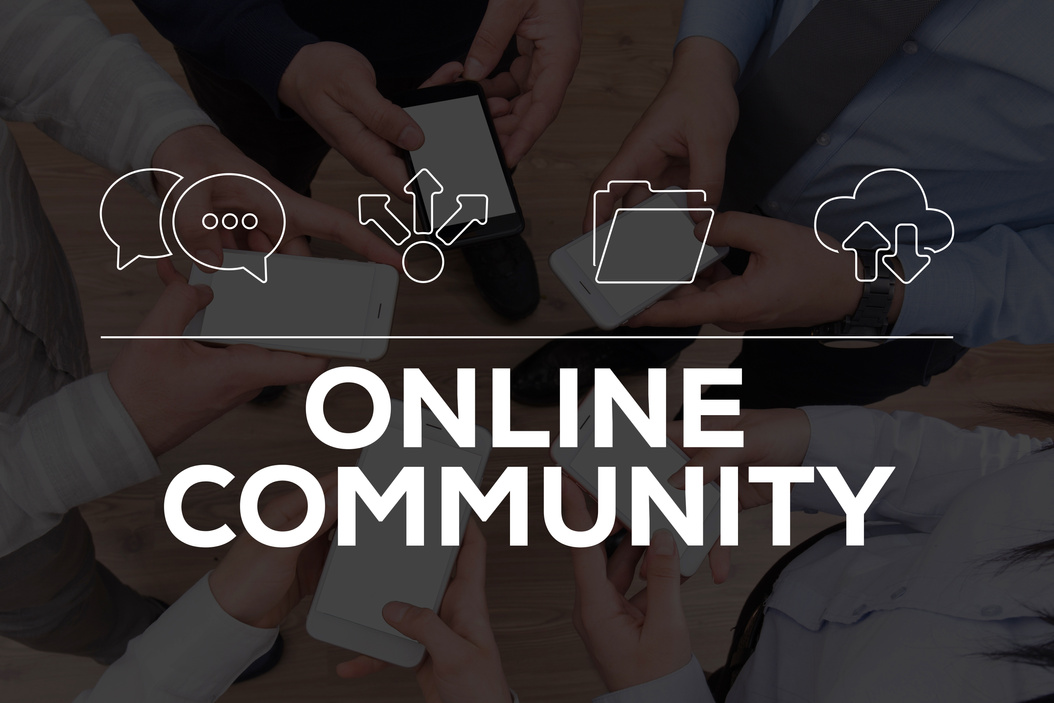 ONLINE COMMUNITY CONCEPT